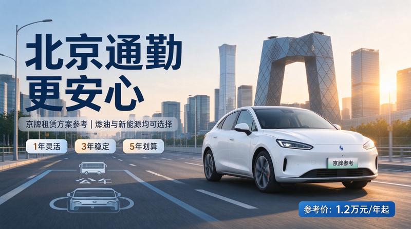 北京京牌租赁服务现场